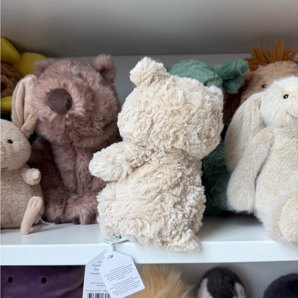 NWT Jellycat Bartholomew Junior - Picture 2 of 4